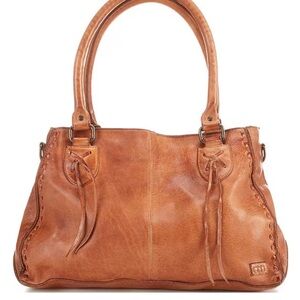 From Bed Stu, the Rockababy Leather Satchel  Carried less than 1 month.